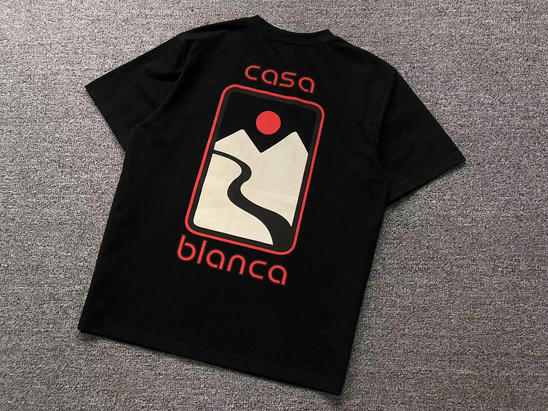 Casablanca SHORTS168 CASABLANCA T-SHIRT - Image 9