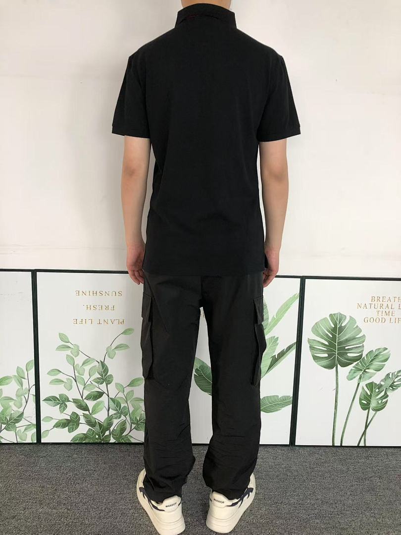 Gucci 125 G⭐C⭐I POLO 1104160554 (Im 170Cm 60Kg I Wear Size M In The Phot) - Image 4