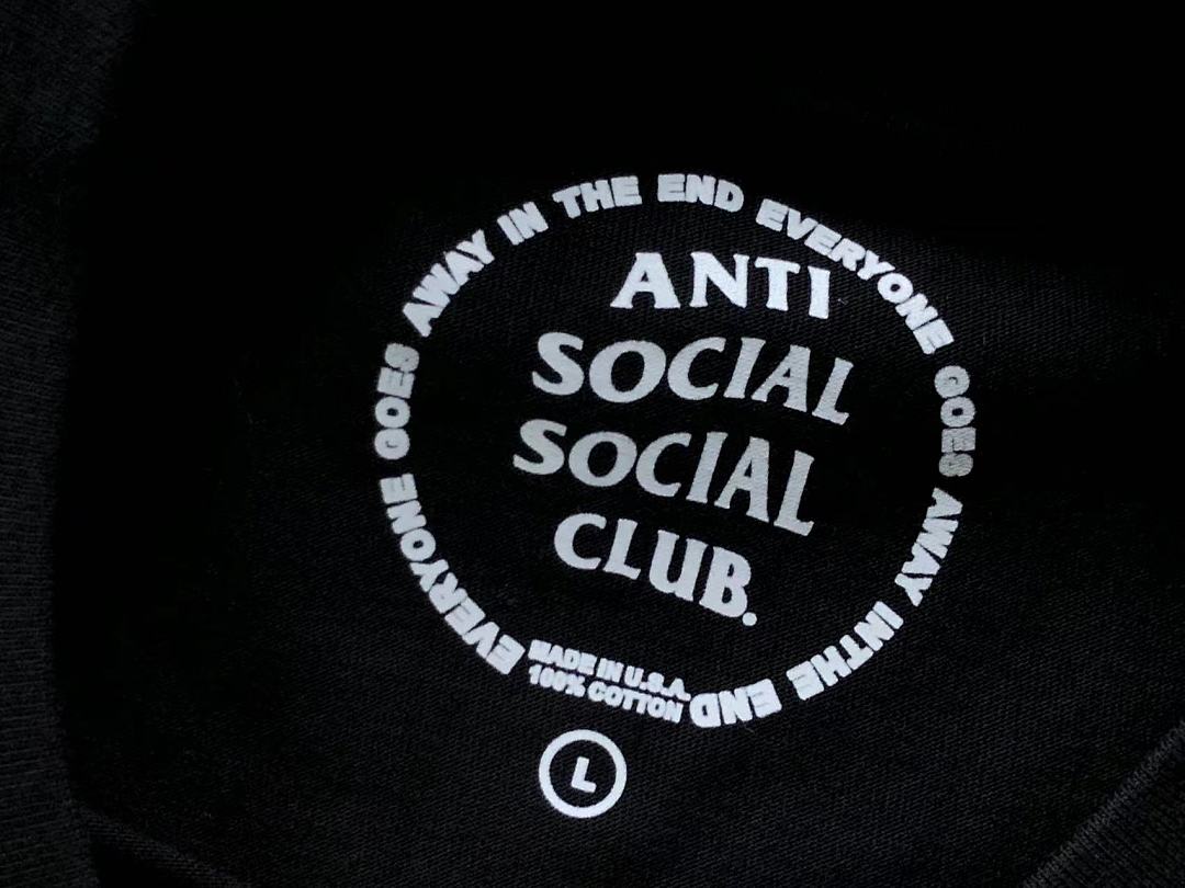 Christian Louboutin 85 ANTI SOCIAL CLUB T-SHIRT - Image 21