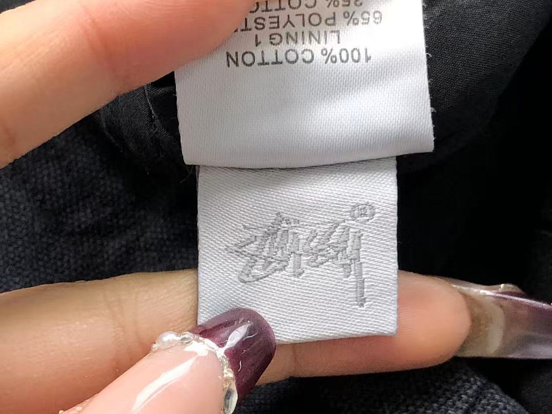 Stussy 308 STUSSY JACKET 1212612159 (Im 170Cm 60Kg I Wear Size S In The Phot) - Image 43