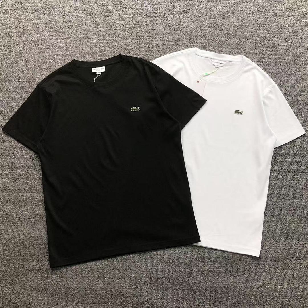 Unbranded 128 LACOSTE T-SHIRT 4203061801 (Im 170Cm 60Kg I Wear Size L In The Phot)