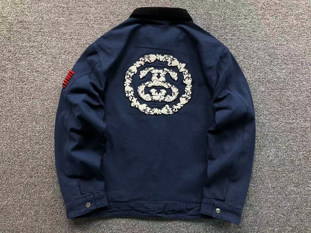 Stussy 228 STUSSY JACKET 59281682 (Im 170Cm 60Kg I Wear Size M In The Phot) - Image 5