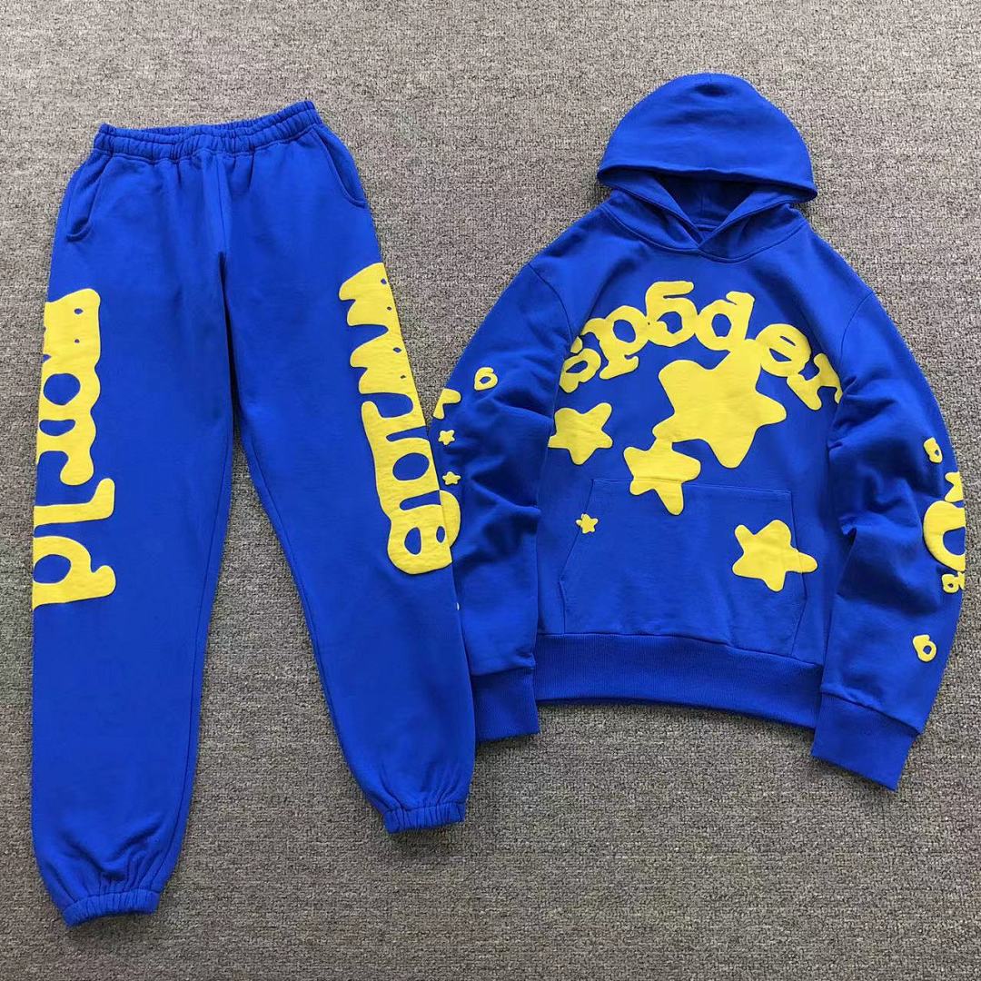 Sp5der TROUSERS215 SP5DER HOODIE TROUSERS 412206272 (Im 170Cm 57Kg I Wear Size M In The Phot)