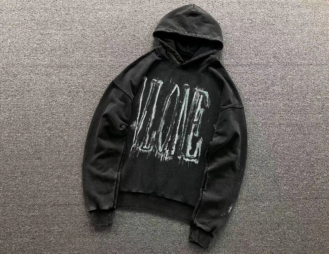 On Running 135 VLONE HOODIE 512170991 (Im 170Cm 60Kg I Wear Size S In The Phot) - Image 6