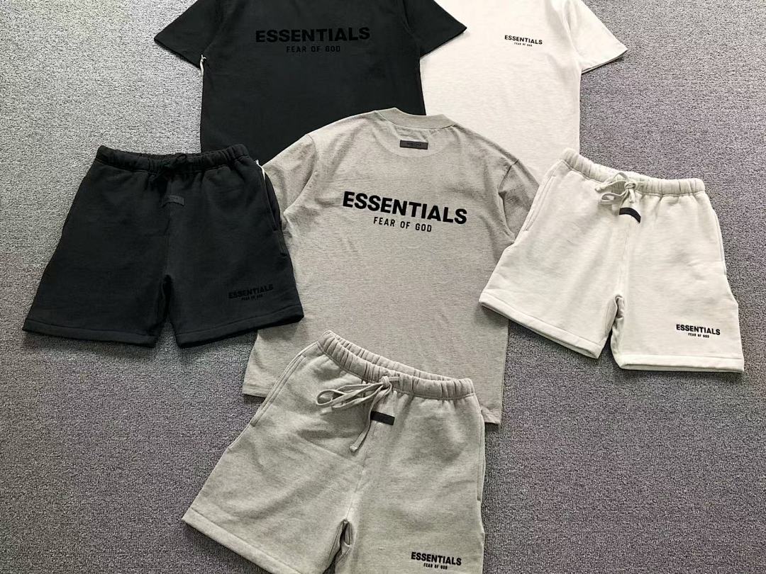 Fear of God TROUSERS 108 FOG T-SHIRT - Image 5