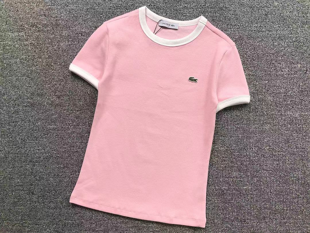 Lacoste 115 LACOSTE T-SHIRT FEMAIE - Image 5