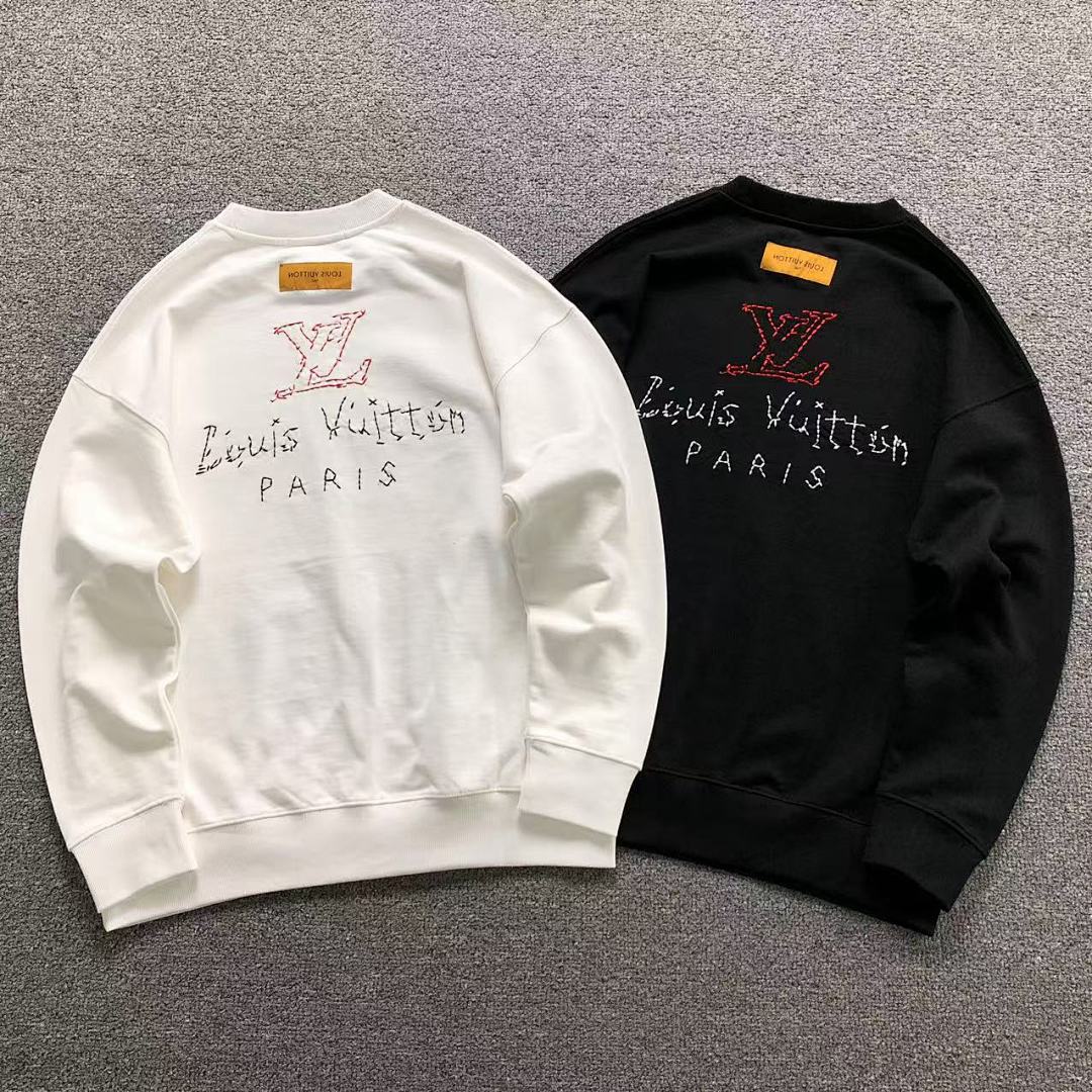 Louis Vuitton 165 L⭐ HOODIE 3110082821 (Im 170Cm 60Kg I Wear Size L In The Phot)