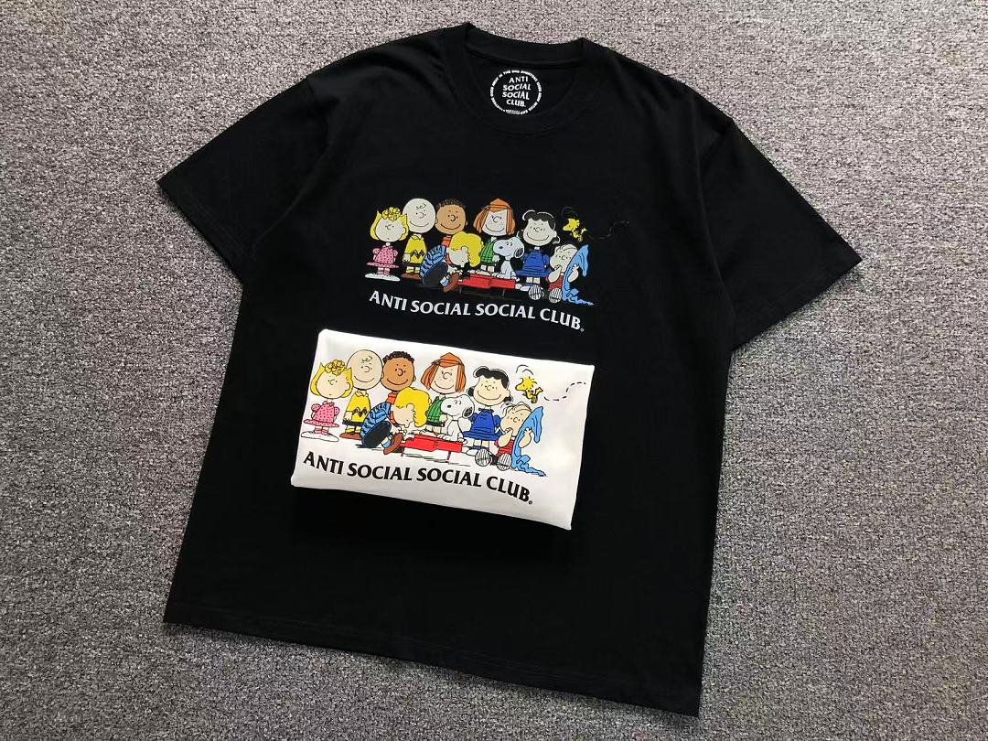 Christian Louboutin 88 ANTI SOCIAL CLUB T-SHIRT 3207031402 (Im 170Cm 60Kg I Wear Size L In The Phot) - Image 16