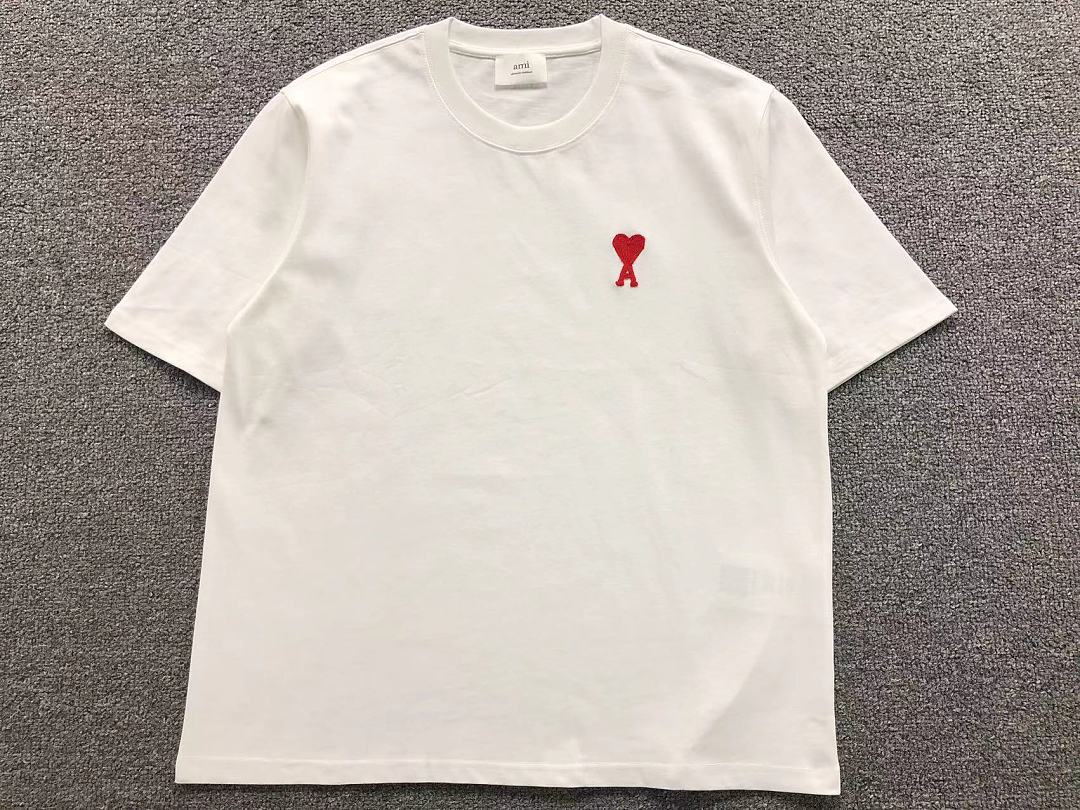 AMI 78 AMI T-SHIRT 126103181 (Im 170Cm 60Kg I Wear Size M In The Phot) - Image 8