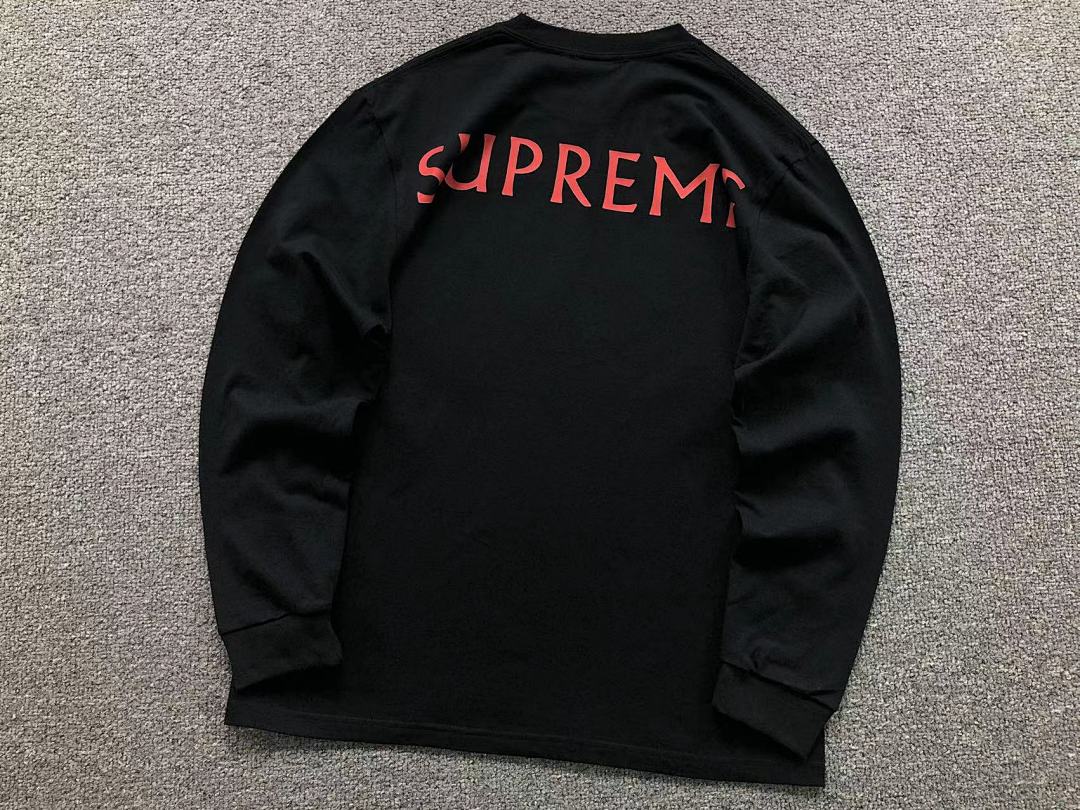 Supreme 95 S⭐⭐R⭐⭐E LONG SLEEVED 581211123 (Im 170Cm 60Kg I Wear Size M In The Phot) - Image 15