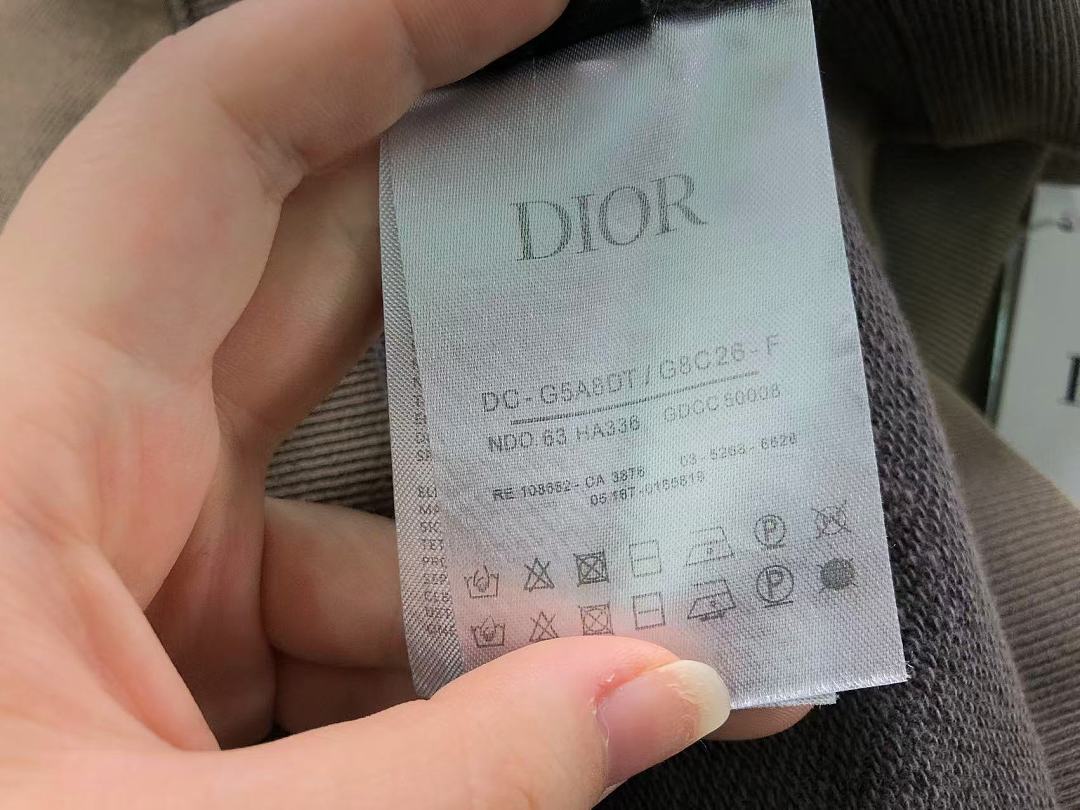 Dior 195 D⭐O⭐ HOODIE 3208052321 (Im 170Cm 60Kg I Wear Size S In The Phot) - Image 23