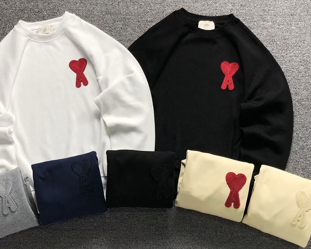 AMI 98 AMI HOODIE 1251920181 (Im 170Cm 60Kg I Wear Size M In The Phot) - Image 7