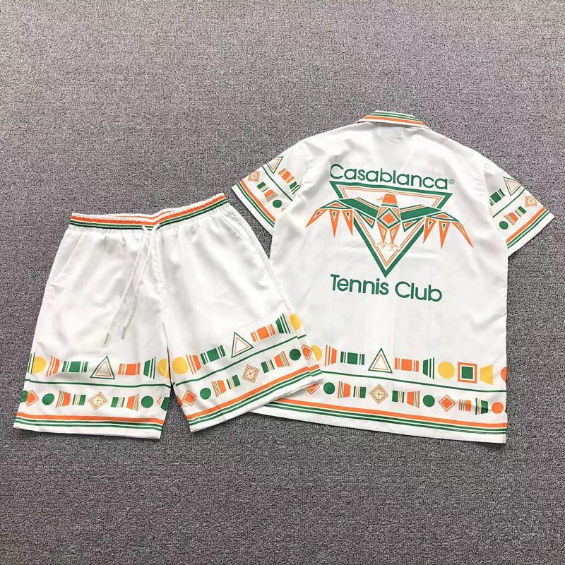 Casablanca SHORTS95 CASABLANCA SHIRT, photo 1