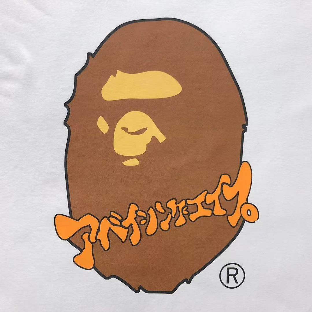 Bape 85 BAPE T-SHIRT 4105172017 (Im 170Cm 60Kg I Wear Size S In The Phot) - Image 11