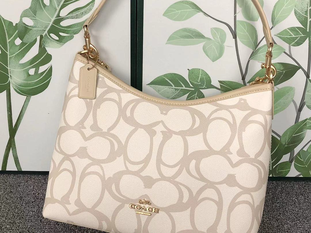 Coach 208 C⭐A⭐H BAG 4109118875 (Long 29CM* Wide 8CM* High 20CM) - Image 9
