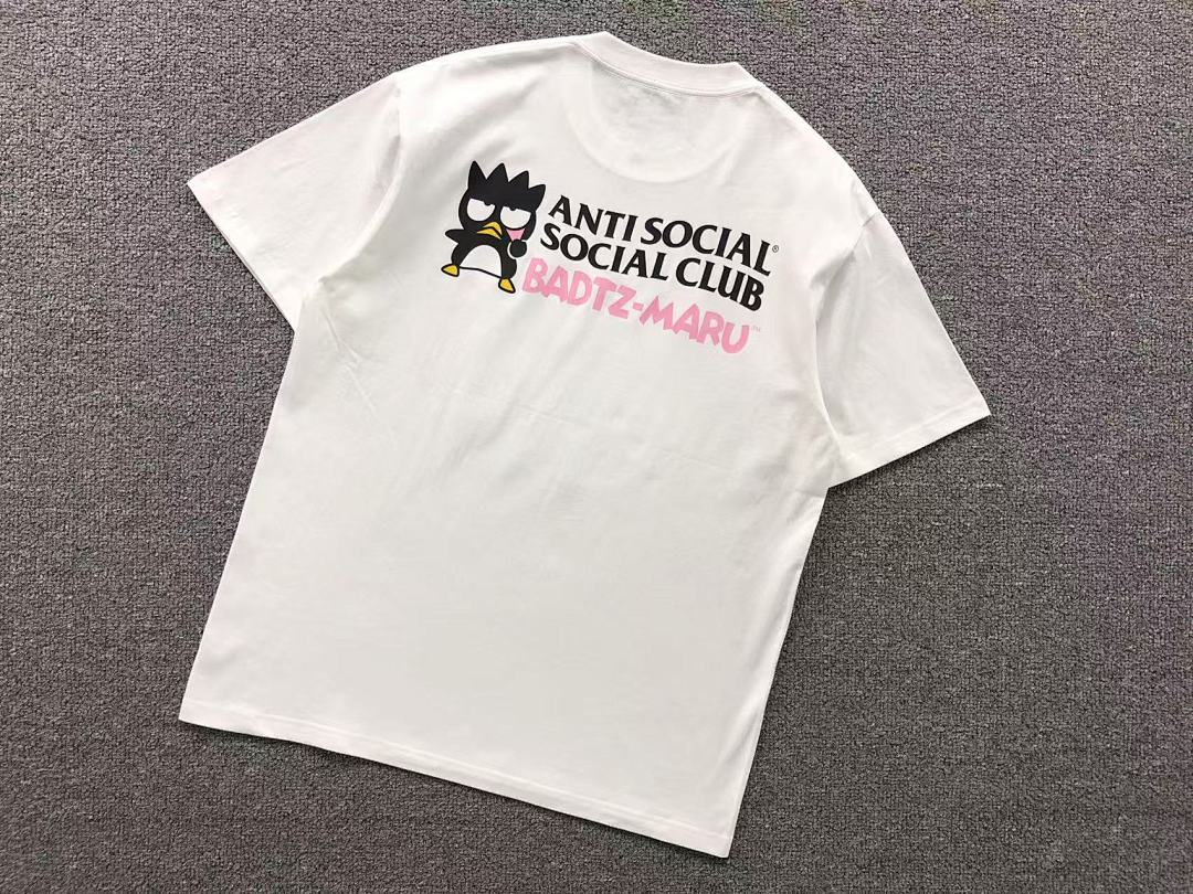 Christian Louboutin 85 ANTI SOCIAL CLUB T-SHIRT 3106261002 (Im 170Cm 60Kg I Wear Size L In The Phot) - Image 7
