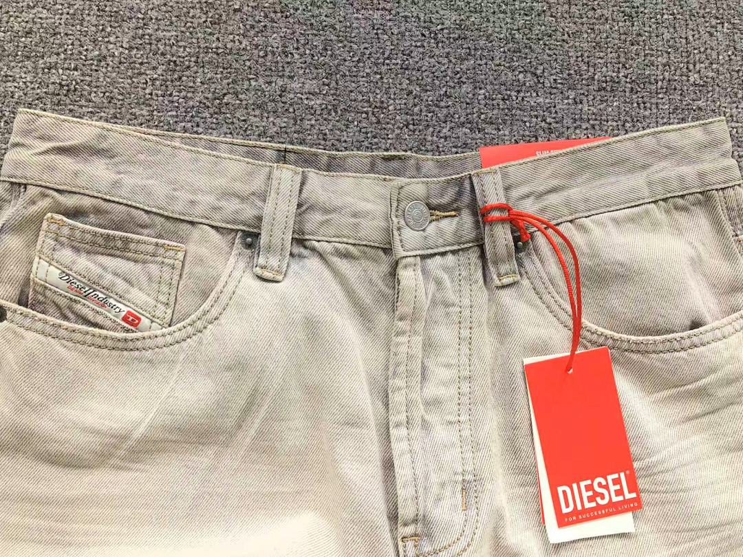 Diesel 225 DIESEL TROUSERS 3204081517 (Im 170Cm 60Kg I Wear Size 32 In The Phot) - Image 18