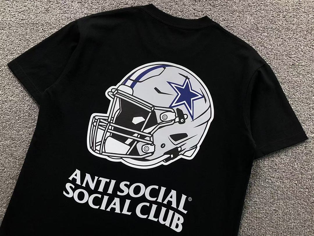 Christian Louboutin 88 ANTI SOCIAL CLUB T-SHIRT 2206211302 (Im 170Cm 60Kg I Wear Size M In The Phot) - Image 12