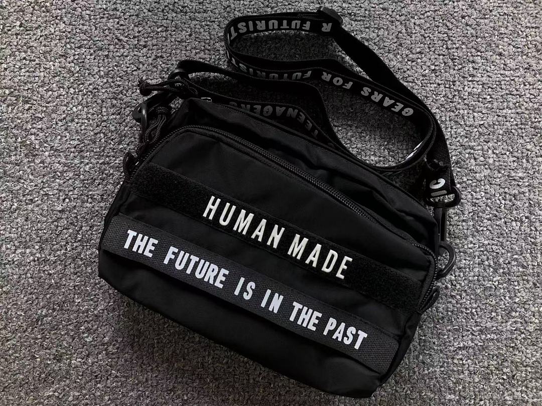 Human Made 185 HUMAN MADE BAG 2110171601 (Long 16CM* Wide 5CM*19CM) - Image 5
