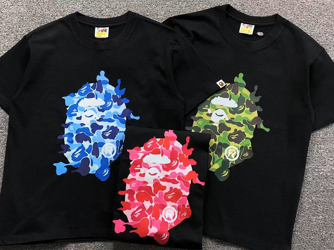 Bape 85 BAPE T-SHIRT 4104241698 (Im 170Cm 60Kg I Wear Size S In The Phot) - Image 6
