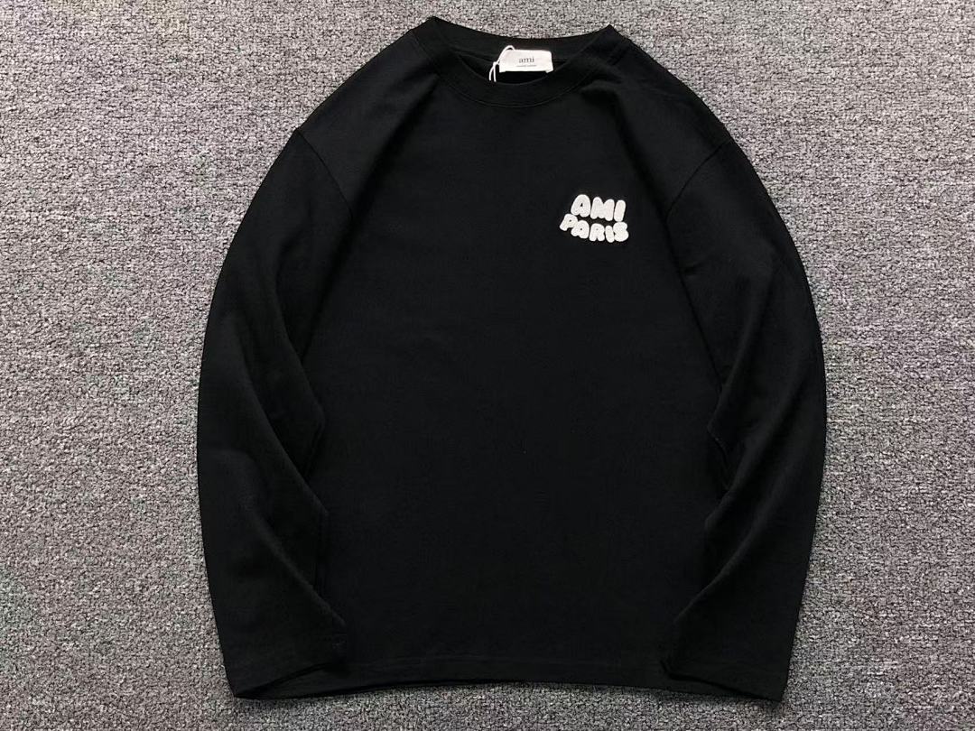 Unbranded 138 AMI LONG SLEEVED 219170701 (Im 170Cm 60Kg I Wear Size M In The Phot) - Image 7