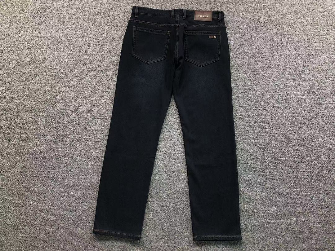 Prada 225 P⭐A⭐A TROUSERS 2111220301 (Im 170Cm 60Kg I Wear Size 34 In The Phot) - Image 5