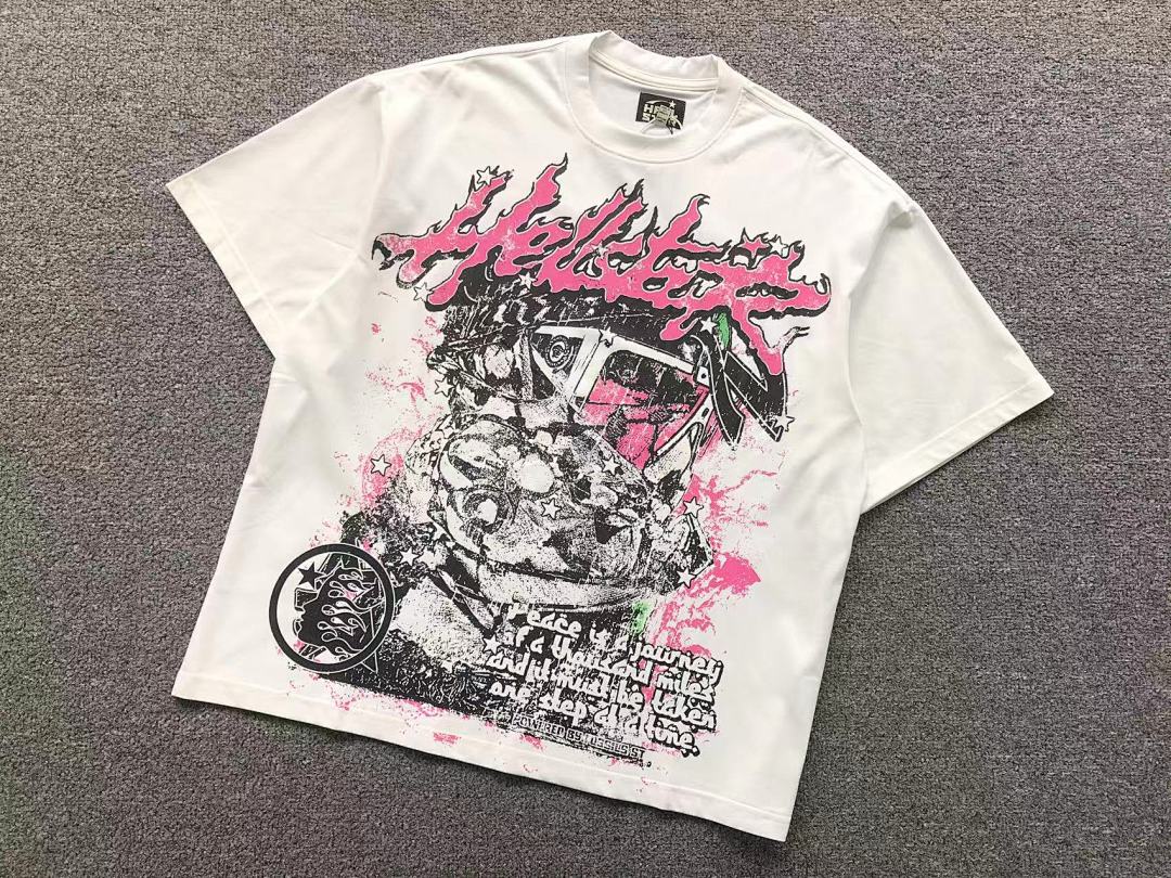 Hellstar 78 HELLSTAR T-SHIRT 1112151171 (Im 170Cm 60Kg I Wear Size XL In The Phot) - Image 6