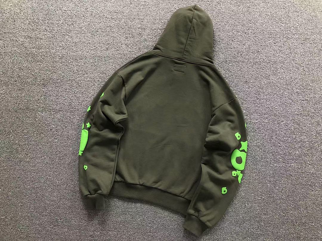 Sp5der TROUSERS125 SP5DER HOODIE - Image 18
