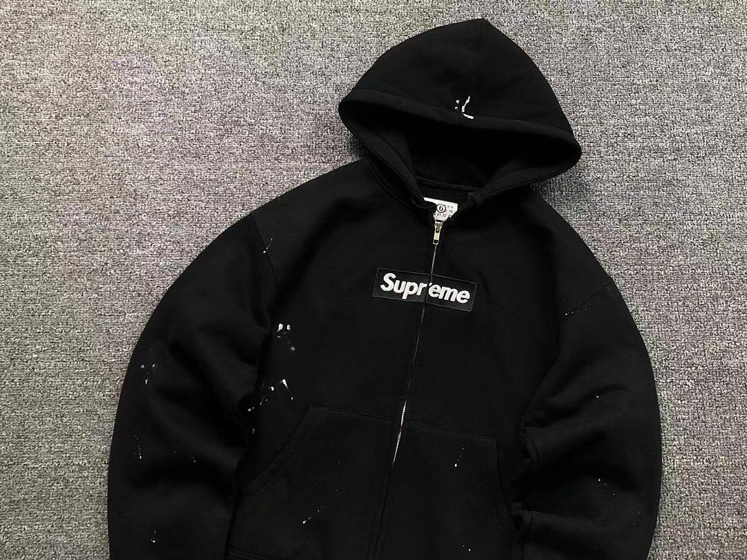 On Running 298 S⭐⭐R⭐⭐E MAISON MARGIELA HOODIE 52071614182 (Im 170Cm 60Kg I Wear Size S In The Phot) - Image 15