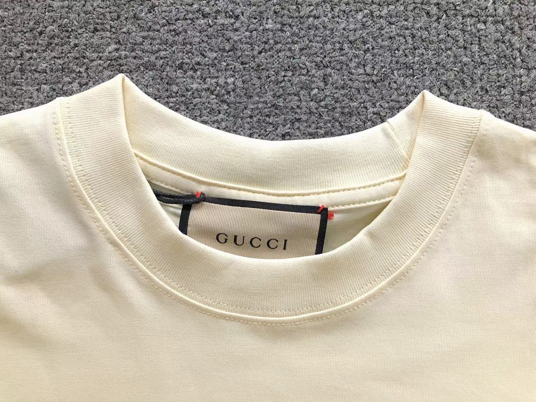 Gucci 85 G⭐C⭐I T-SHIRT 5231972101 (Im 170Cm 60Kg I Wear Size S In The Phot) - Image 12