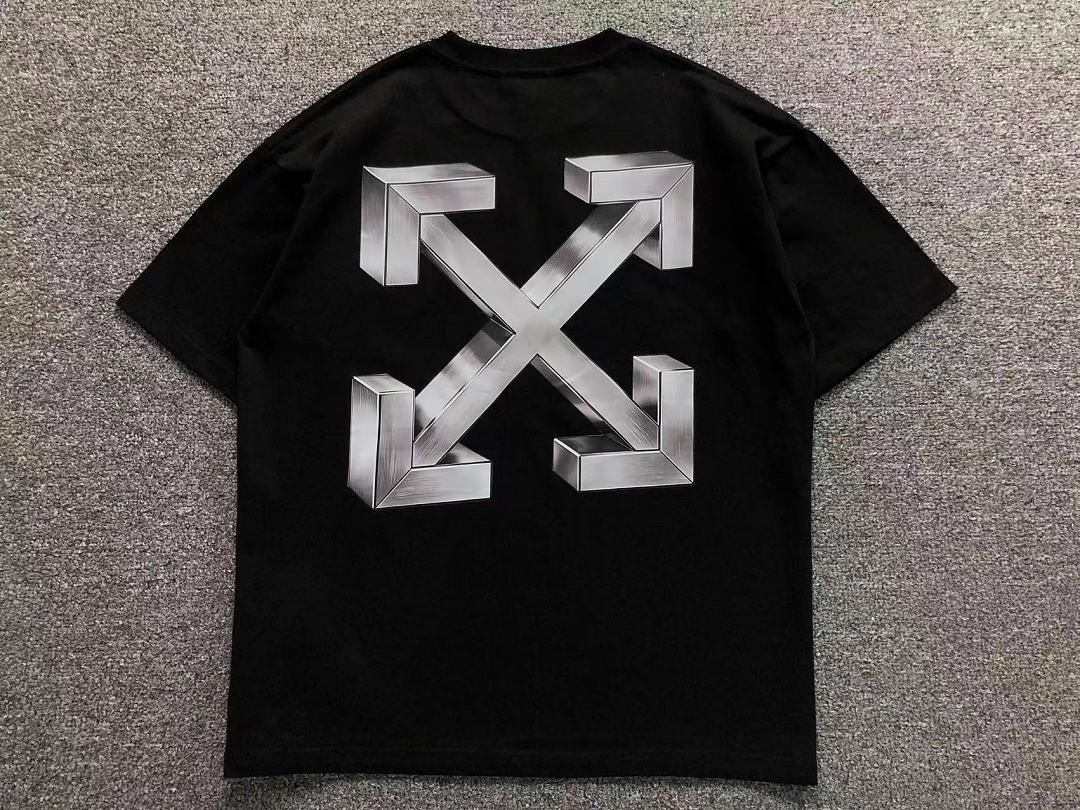 Off-White 105 OFF-WHITE T-SHIRT 5207030619 (Im 170Cm 60Kg I Wear Size M In The Phot) - Image 13