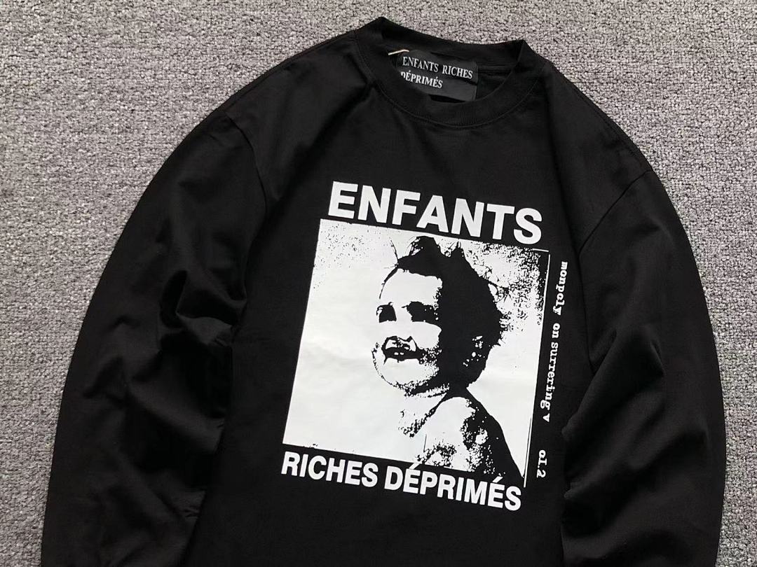 Chanel 98 ENFANTS RICHES DEPRIMES LONG SLEEVED 5211258162 (Im 170Cm 60Kg I Wear Size S In The Phot) - Image 7