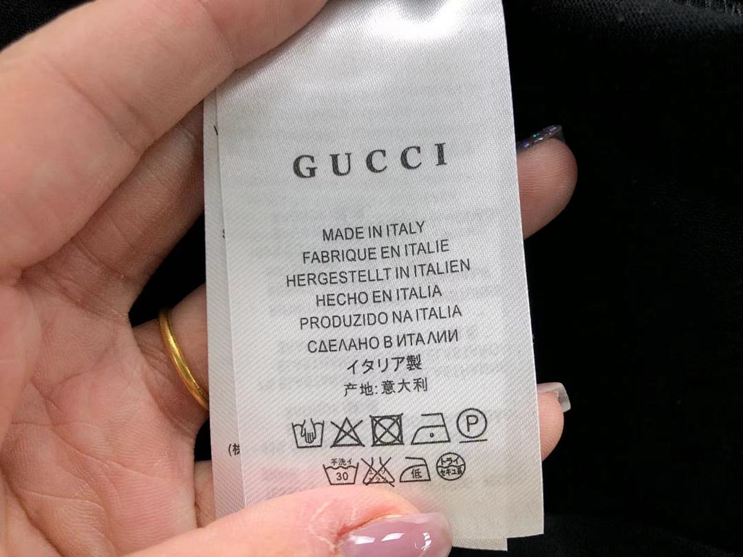 Gucci 78 G⭐C⭐I T-SHIRT 5051626101 (Im 170Cm 60Kg I Wear Size S In The Phot) - Image 27