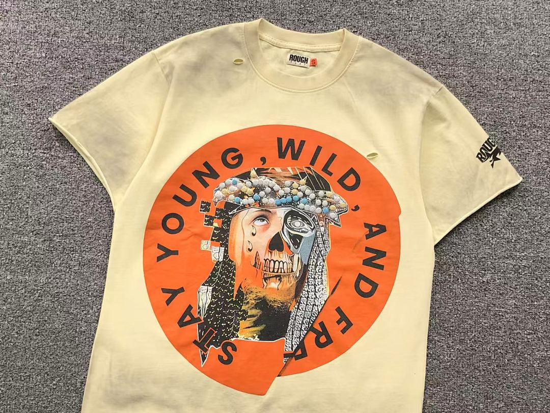 Unbranded 115 R⭐⭐G⭐P⭐⭐Y T-SHIRT 3201080217 (Im 170Cm 60Kg I Wear Size S In The Phot) - Image 8