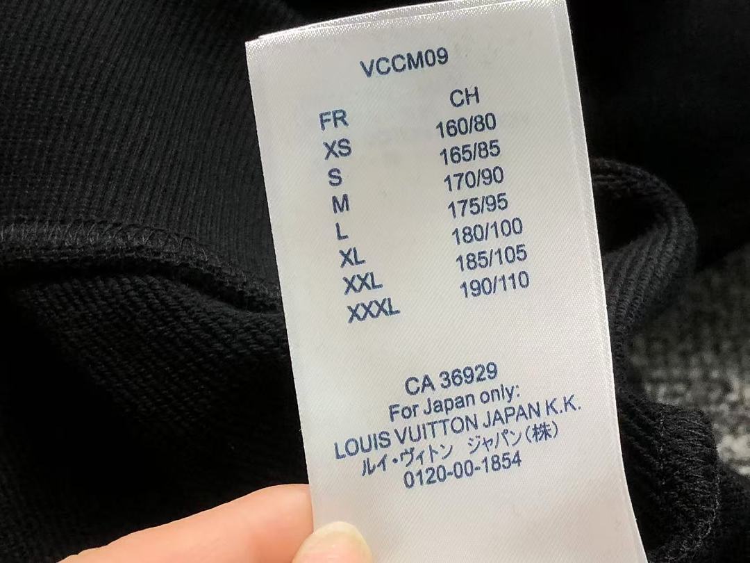 Louis Vuitton 178 L⭐ HOODIE 3208011421 (Im 170Cm 60Kg I Wear Size M In The Phot) - Image 23