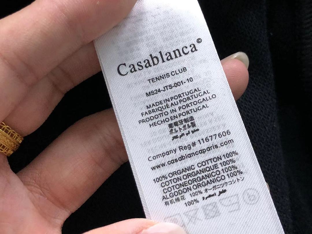 Casablanca 165 CASABLANCA HOODIE 3208191221 (Im 170Cm 60Kg I Wear Size M In The Phot) - Image 21