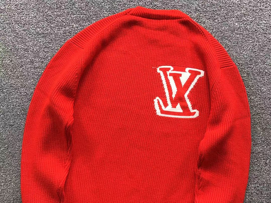 Louis Vuitton 165 L⭐ SWEATER 412240779 (Im 170Cm 60Kg I Wear Size S In The Phot) - Image 10