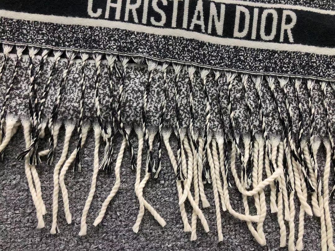 Dior 98 D⭐O⭐ SCARF 521904102 (Long 182CM* Wide 63CM*) - Image 12
