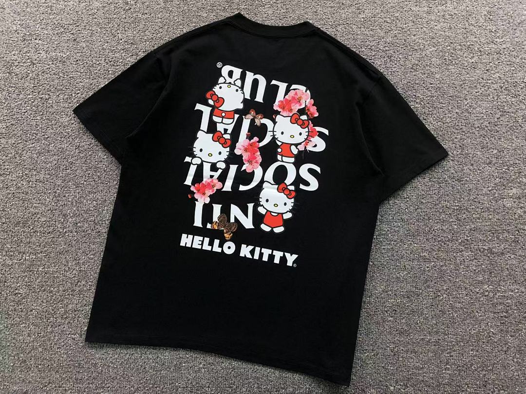 Christian Louboutin 85 ANTI SOCIAL CLUB T-SHIRT 3106261202 (Im 170Cm 60Kg I Wear Size L In The Phot) - Image 10