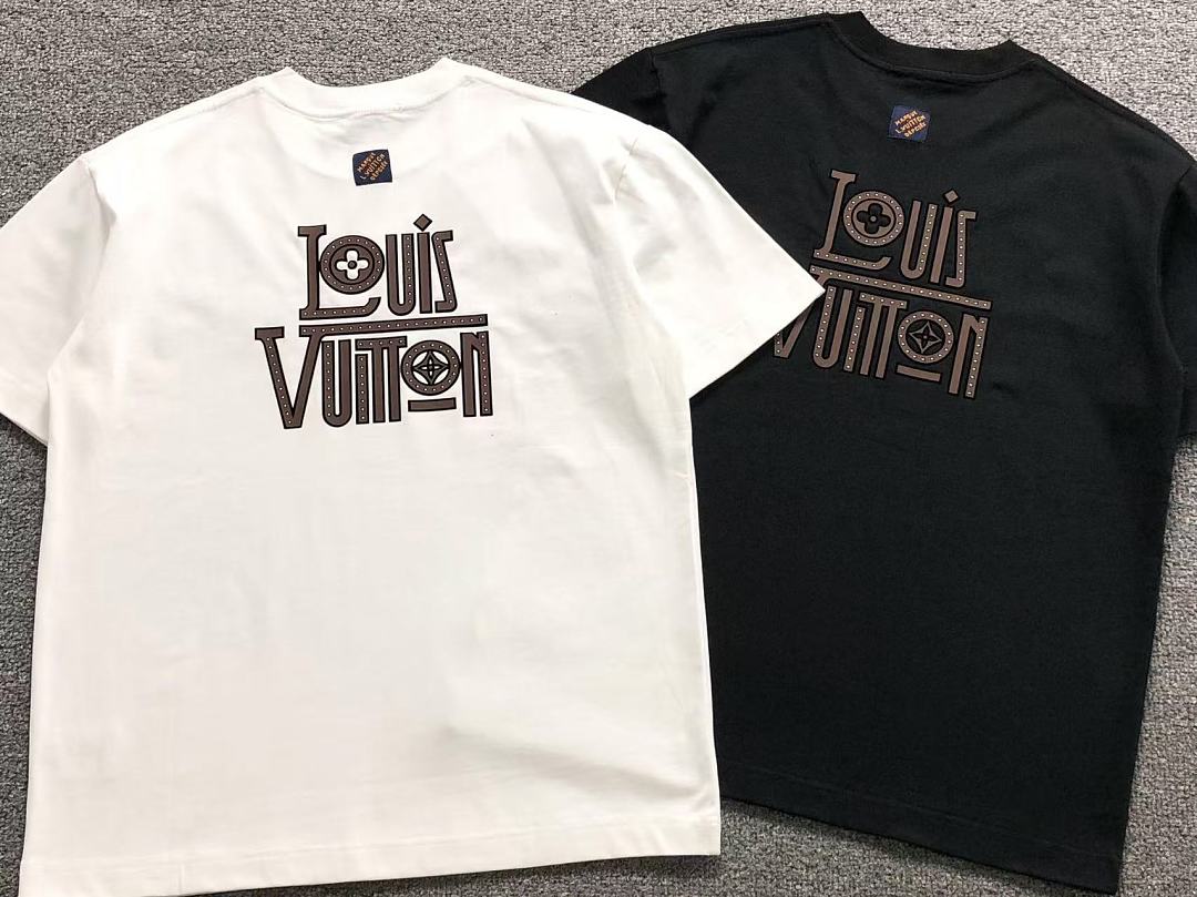 Louis Vuitton 125 L⭐ T-SHIRT 5241715147 (Im 170Cm 60Kg I Wear Size M In The Phot) - Image 6