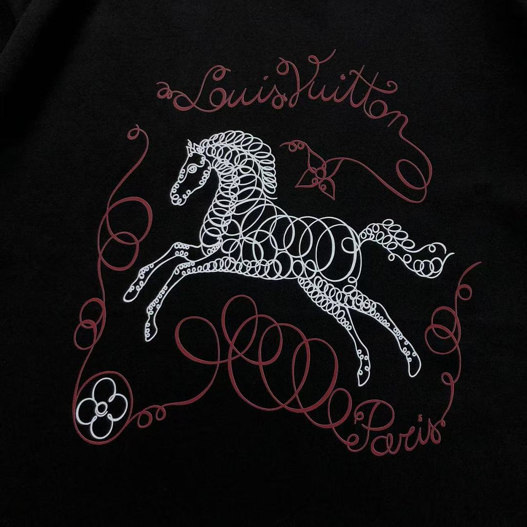 Louis Vuitton 98 L⭐ T-SHIRT 524242419 (Im 170Cm 60Kg I Wear Size M In The Phot) - Image 13