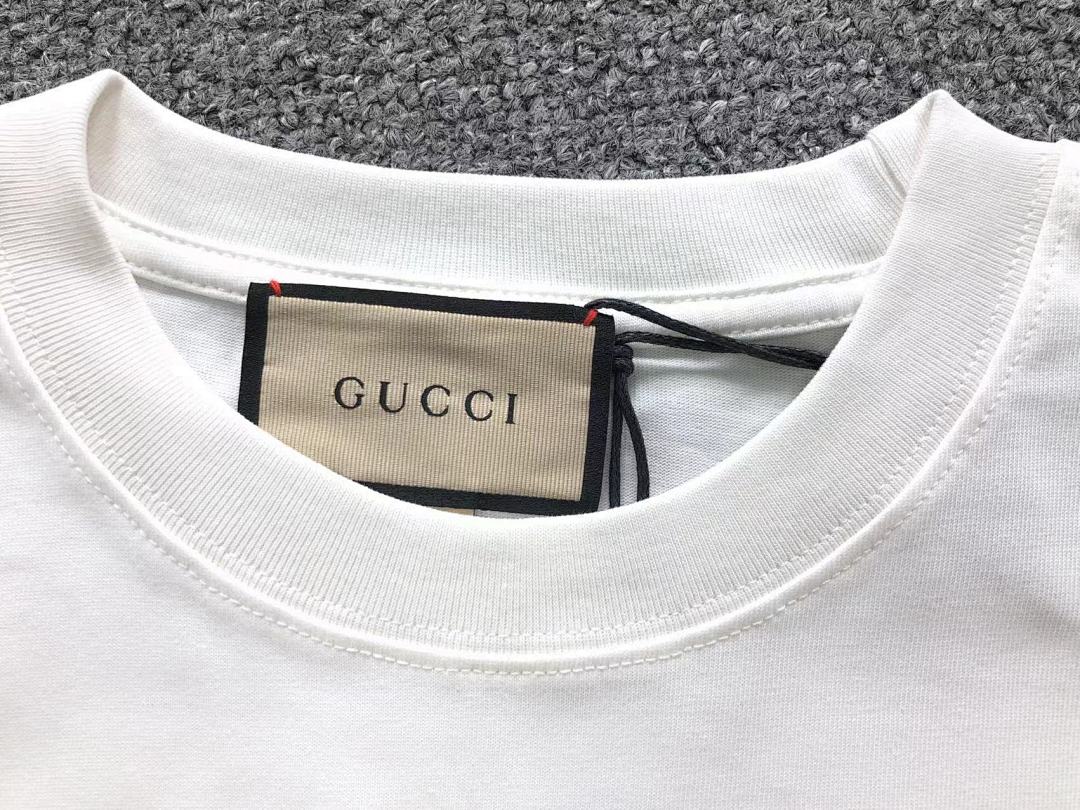 Gucci 85 G⭐C⭐I T-SHIRT 5231958101 (Im 170Cm 60Kg I Wear Size S In The Phot) - Image 14
