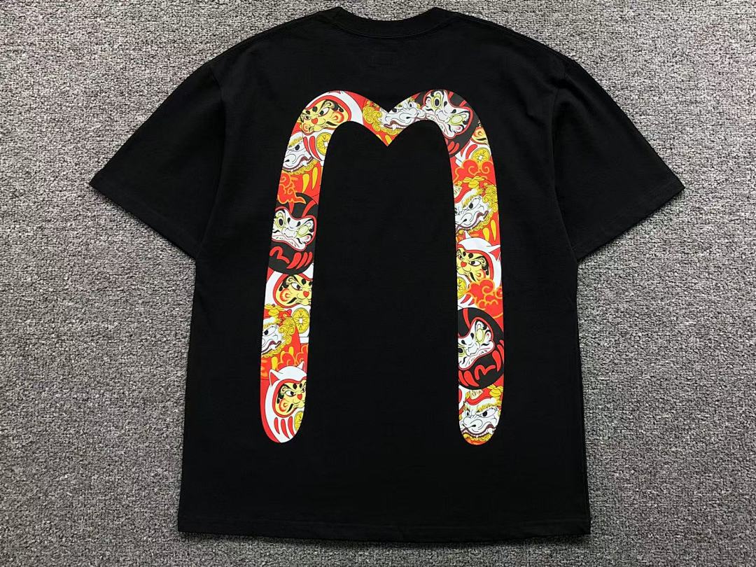 Evisu 88 EVISU T-SHIRT 572530134 (Im 170Cm 60Kg I Wear Size L In The Phot) - Image 10