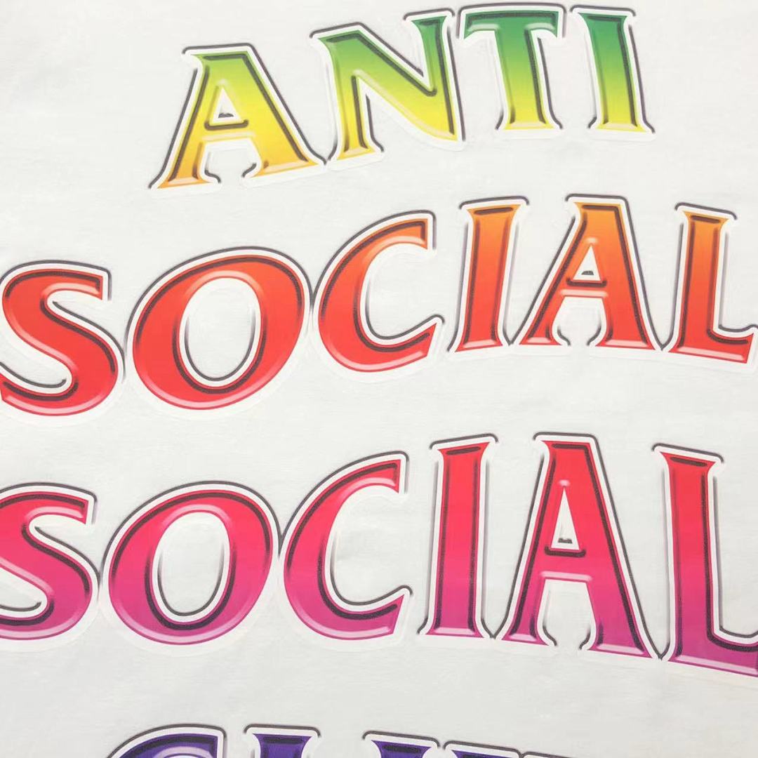 Christian Louboutin 85 ANTI SOCIAL CLUB T-SHIRT - Image 8