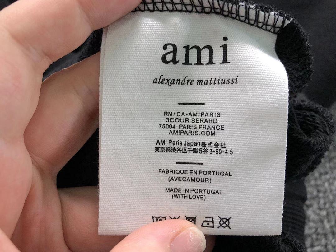 AMI 118 AMI HOODIE 57280588 (Im 170Cm 60Kg I Wear Size M In The Phot) - Image 33
