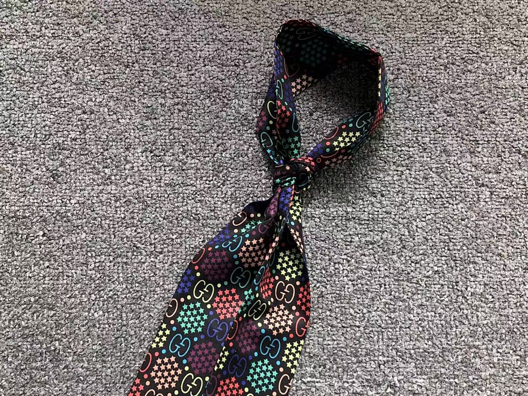 Gucci 68 G⭐C⭐I SCARF 5112810102 (Long 116CM* Wide 8CM*) - Image 5
