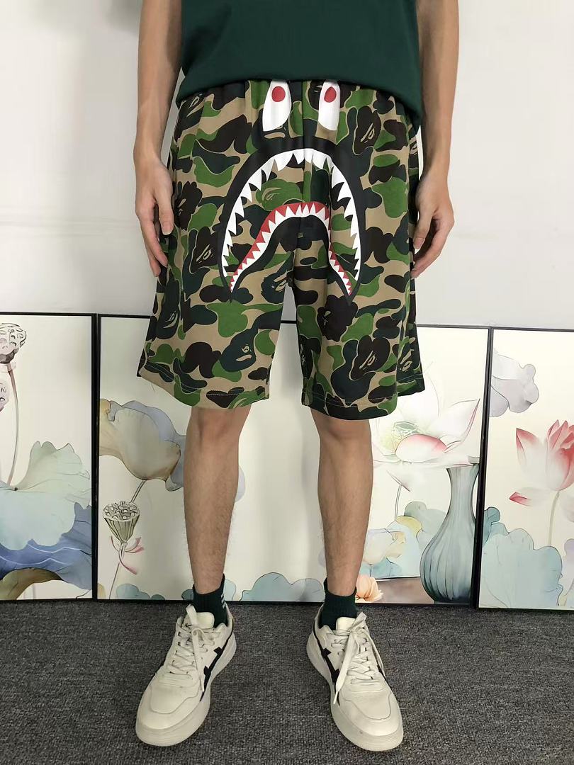 Bape 135 BAPE SHORTS 1262327159 (Im 170Cm 60Kg I Wear Size M In The Phot) - Image 3