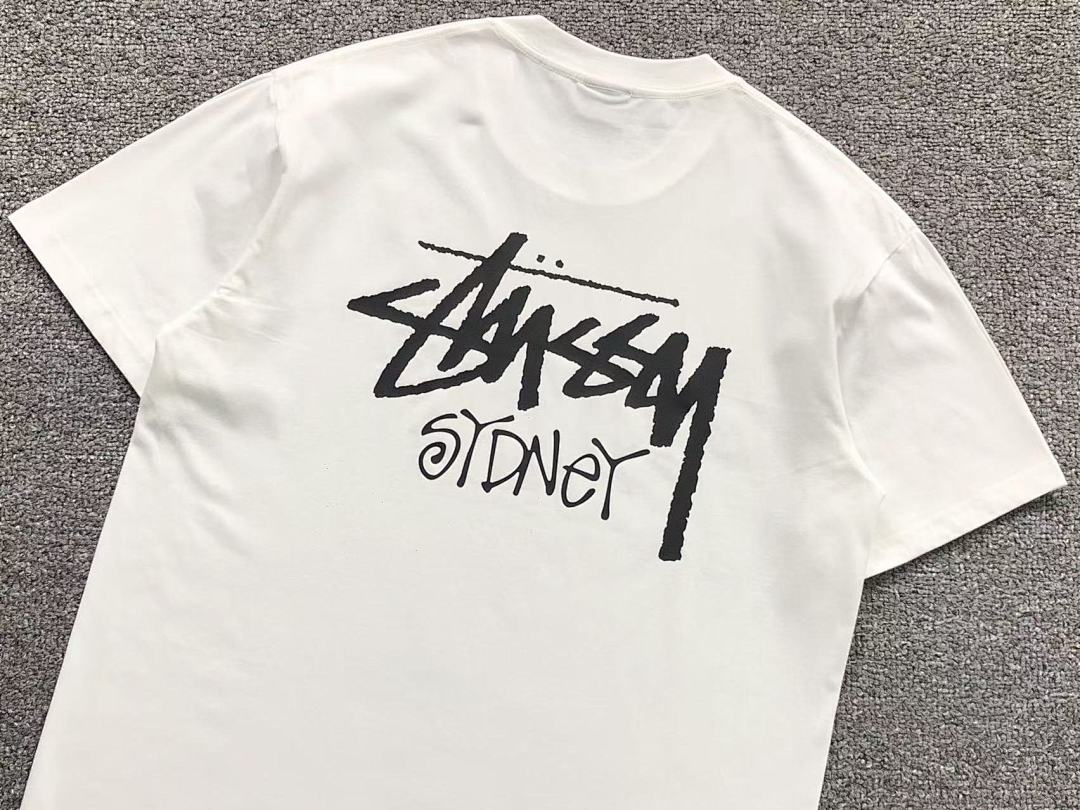Stussy 85 STUSSY T-SHIRT 3103280731 (Im 170Cm 60Kg I Wear Size M In The Phot) - Image 14