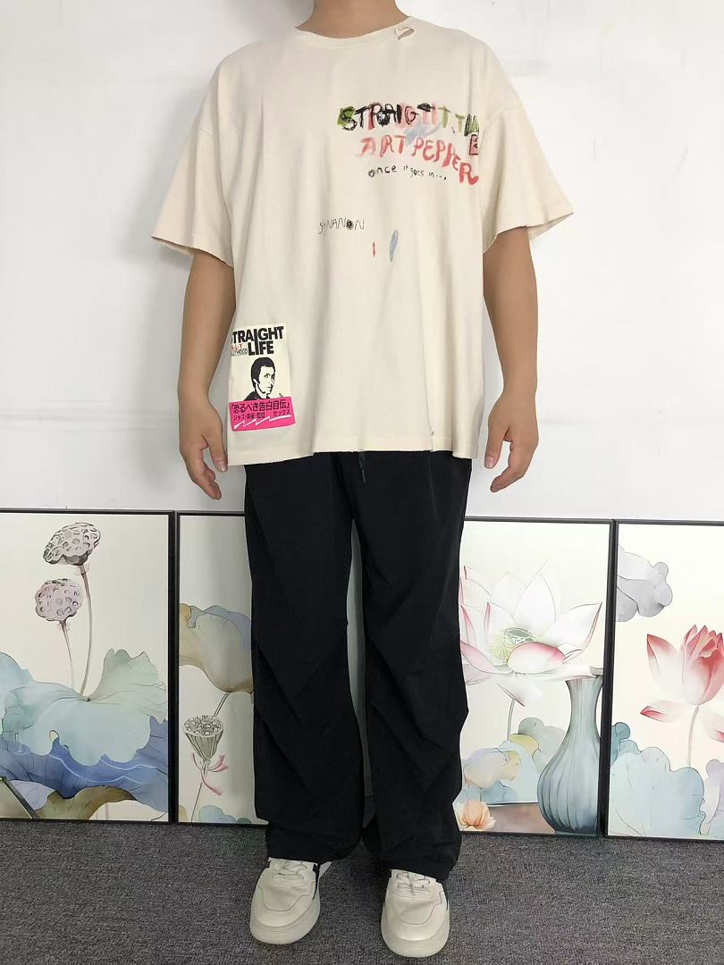 Unbranded 138 PA⭐Y H⭐LLYW⭐OD T-SHIRT 22042337001 (Im 170Cm 60Kg I Wear Size S In The Phot) - Image 3