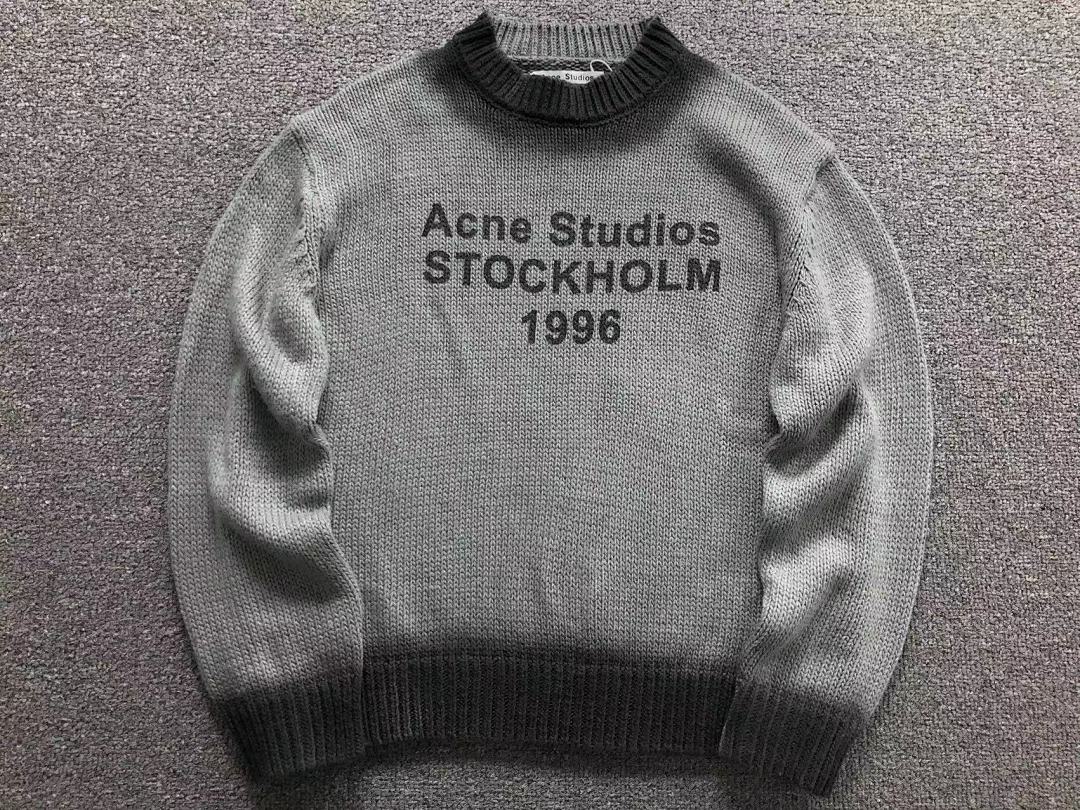 Acne Studios 158 ACNE STUDIOS SWEATER 4109190298 (Im 170Cm 60Kg I Wear Size M In The Phot) - Image 7